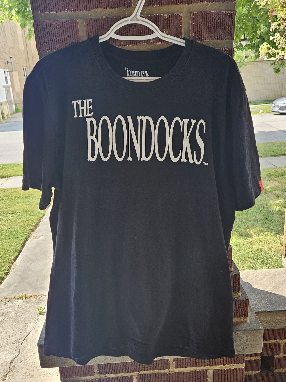 Official The Boondocks "Wanted Riley" graphic shoBlack Graphic Tee - Men's Shirt